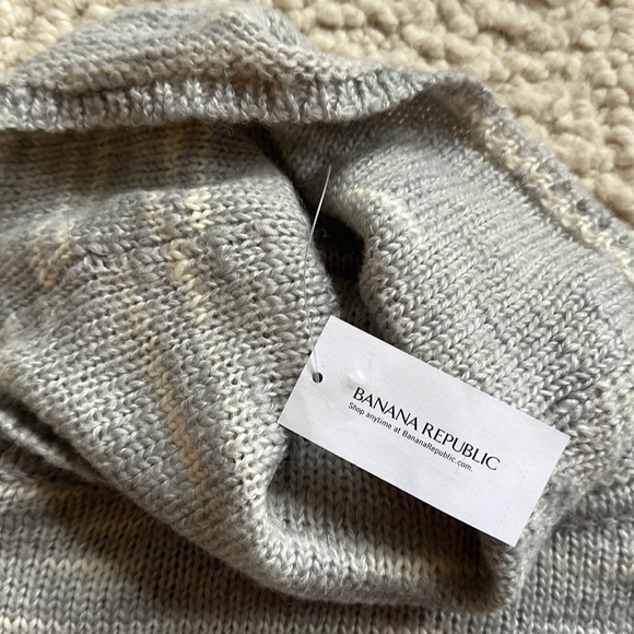 Space Dyed Turtleneck Tunic Sweater - Picture 13 of 15